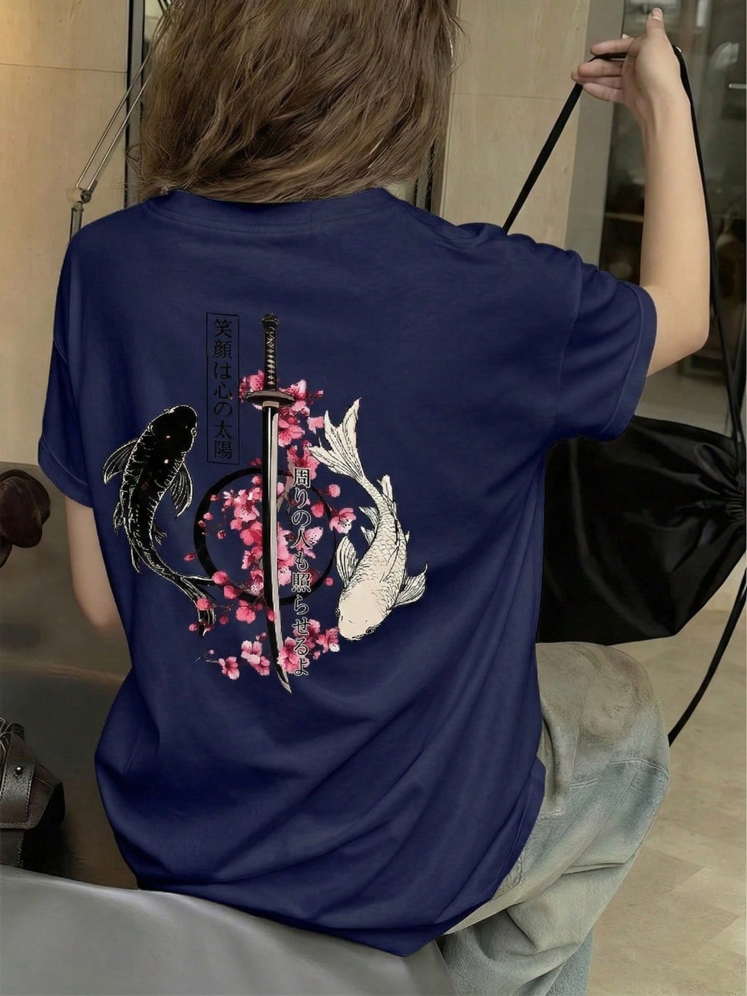Tricou SHEIN, albastru