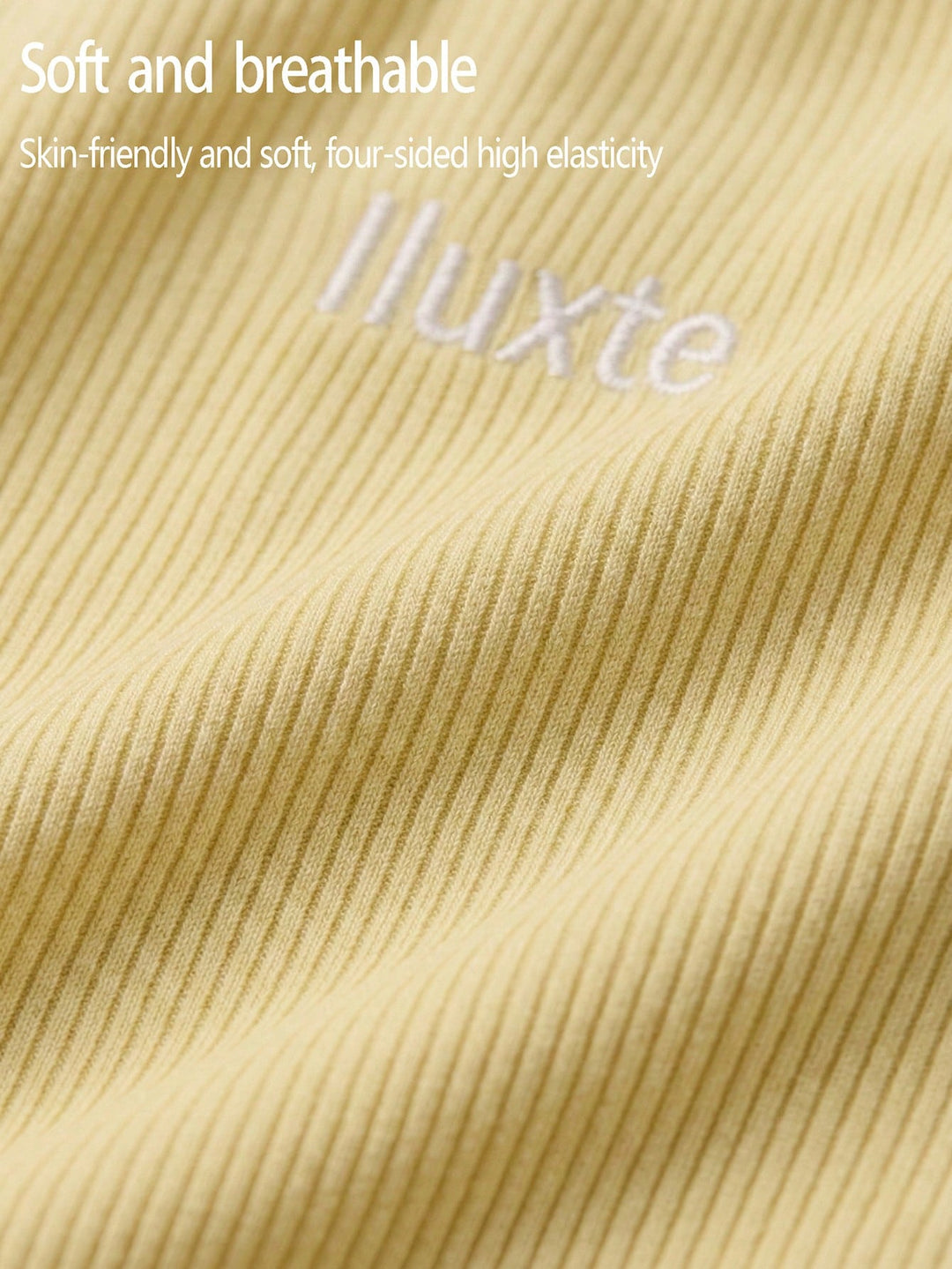 Tricou SHEIN, galben