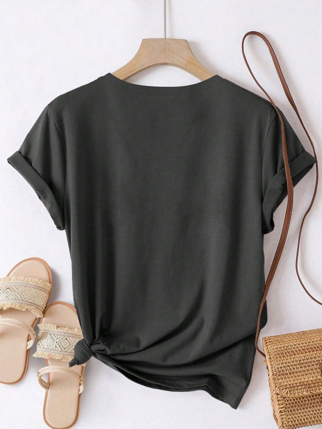 Tricou SHEIN, gri