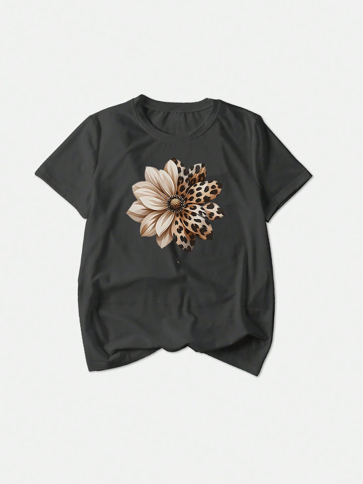 Tricou SHEIN, gri