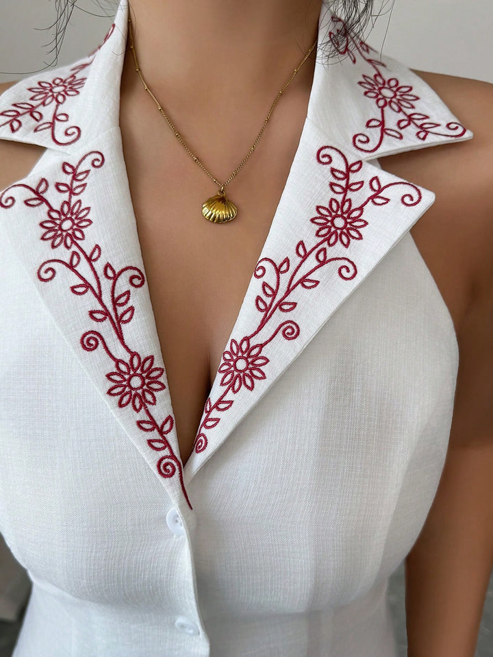 SHEIN blúz, kék