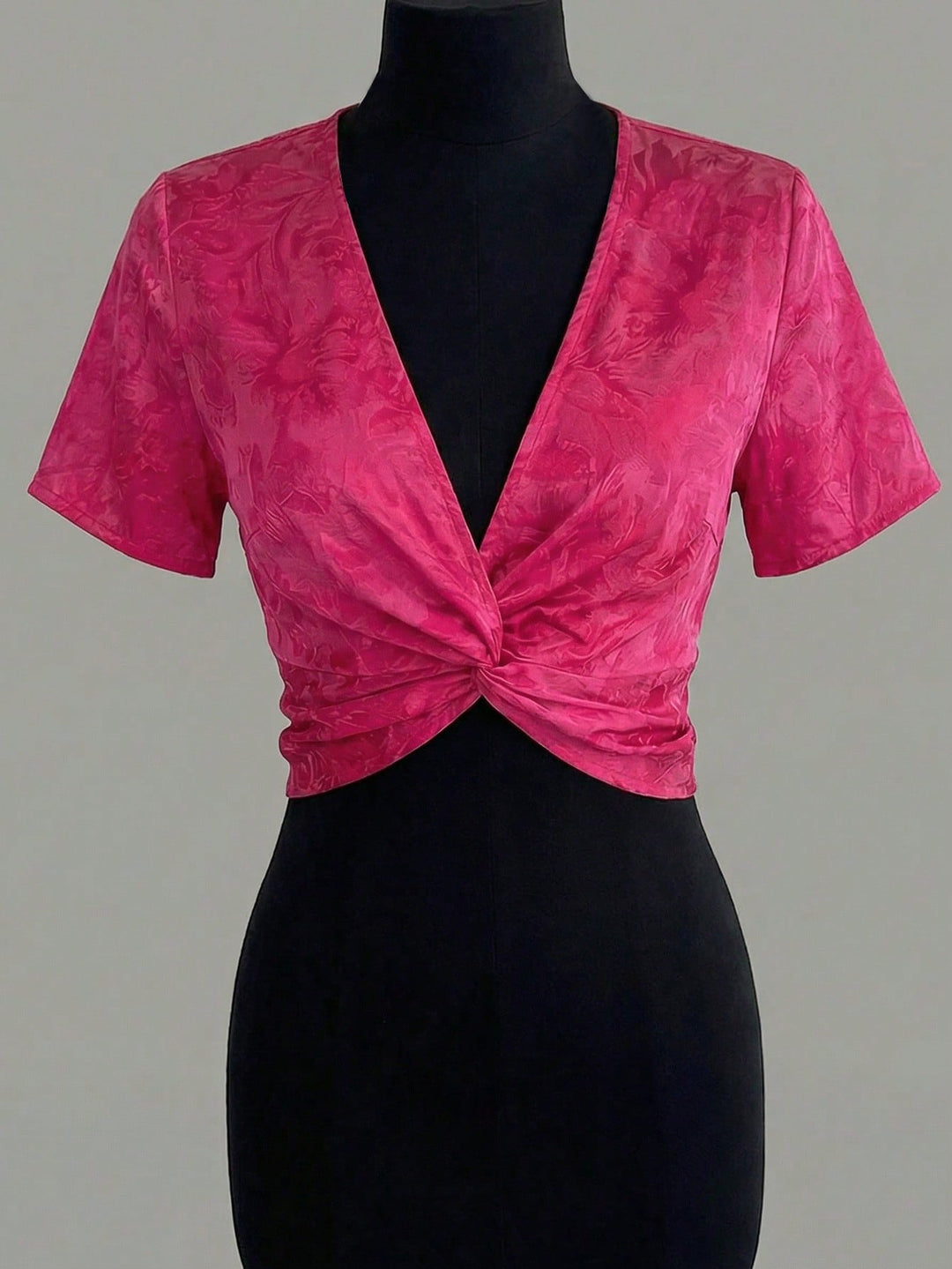 Bluza SHEIN, vișiniu