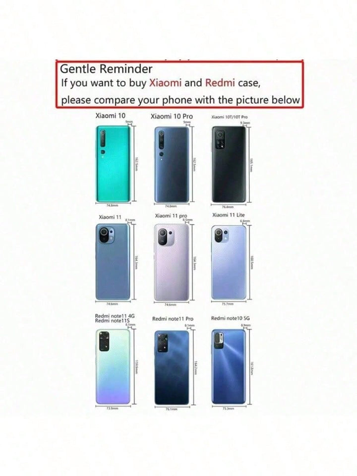 SHEIN telefontok, fekete