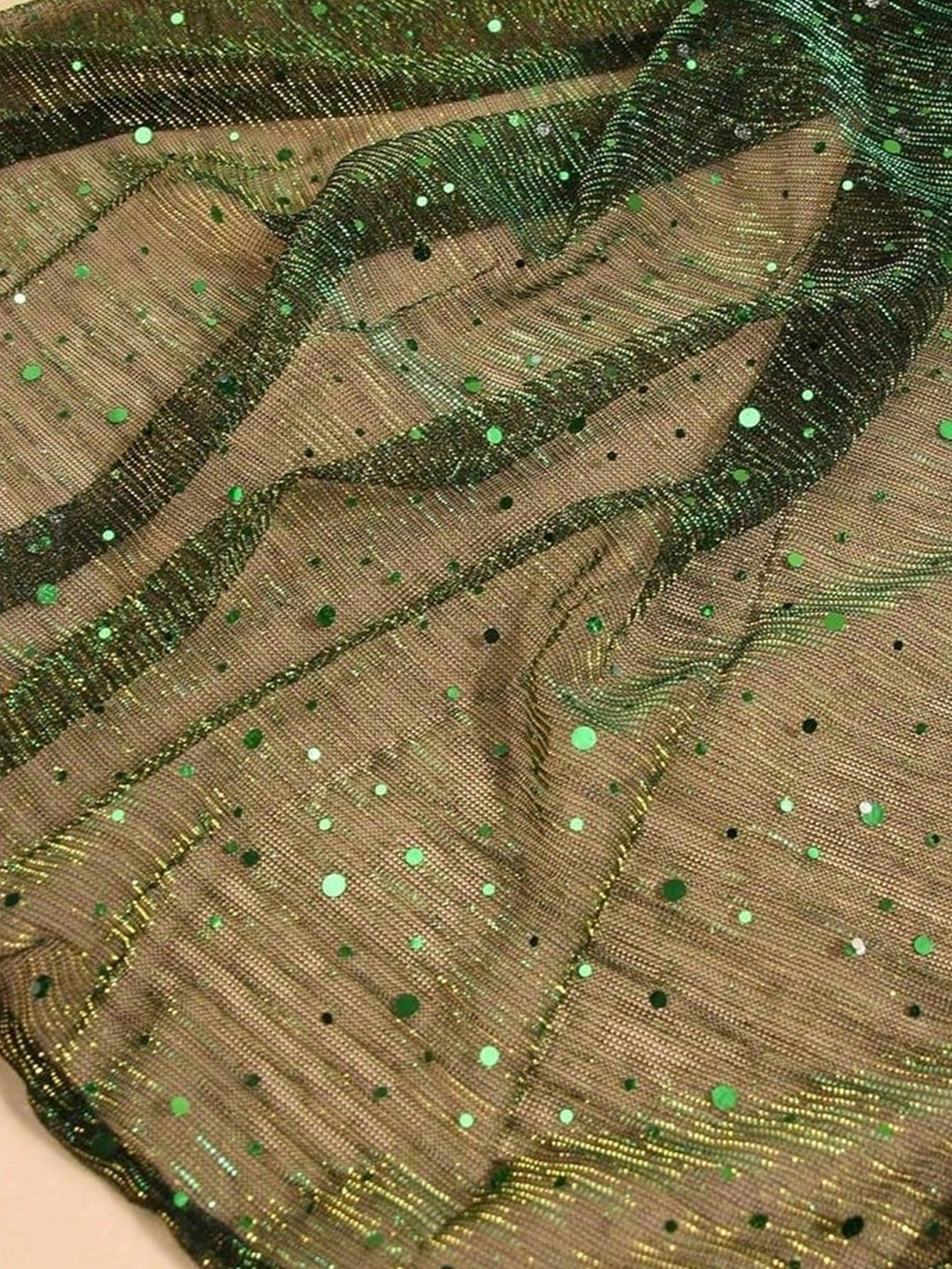 Șal SHEIN, verde