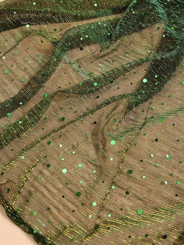 Șal SHEIN, verde