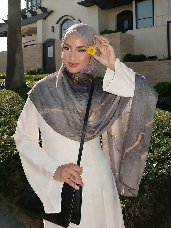Hijab SHEIN, gri