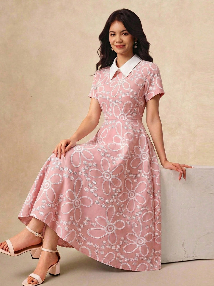 Rochie SHEIN, roz