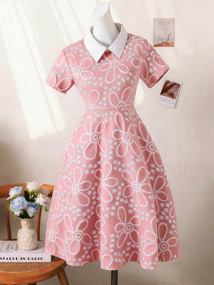 Rochie SHEIN, roz