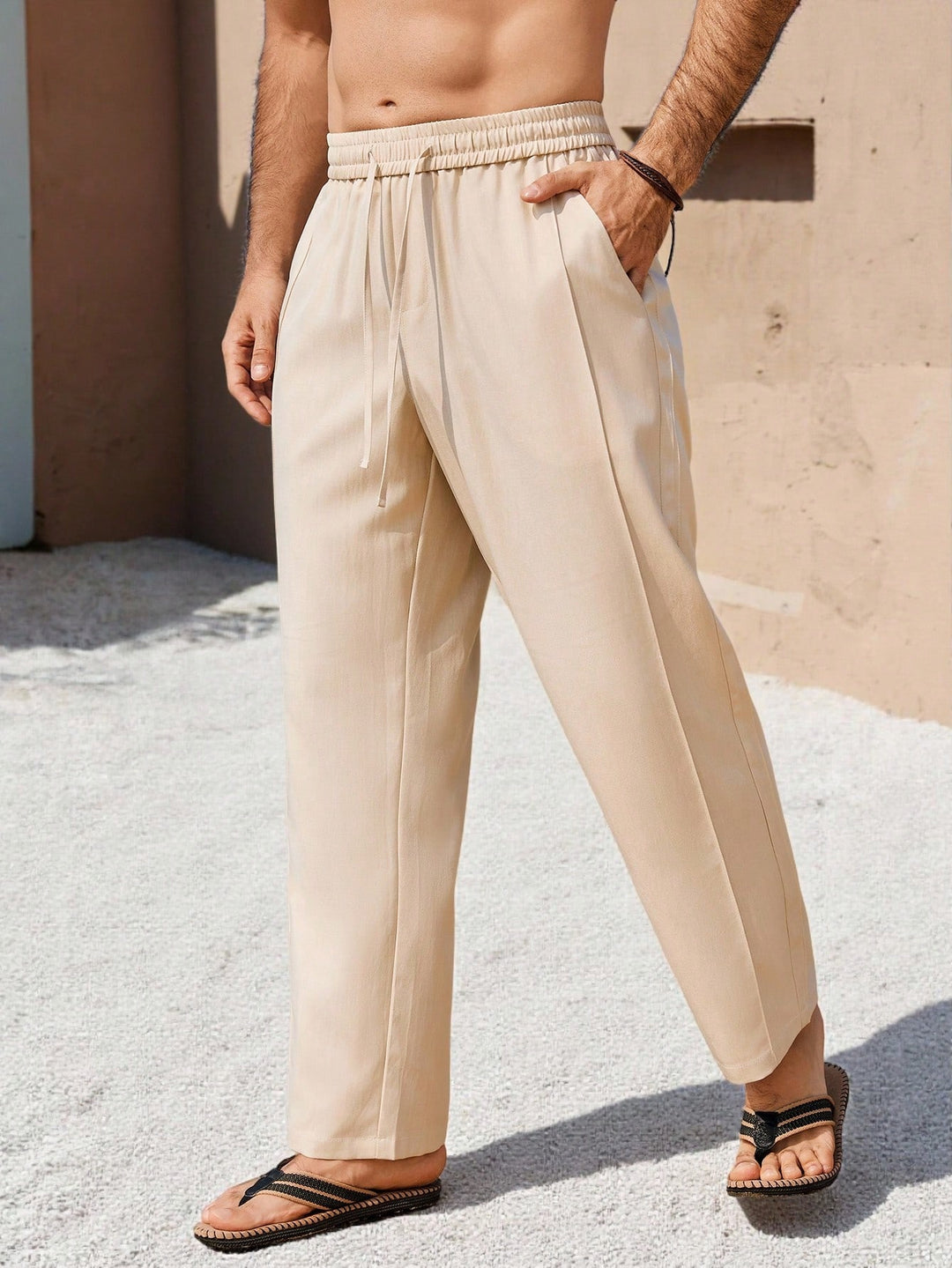 Pantalon SHEIN, bej