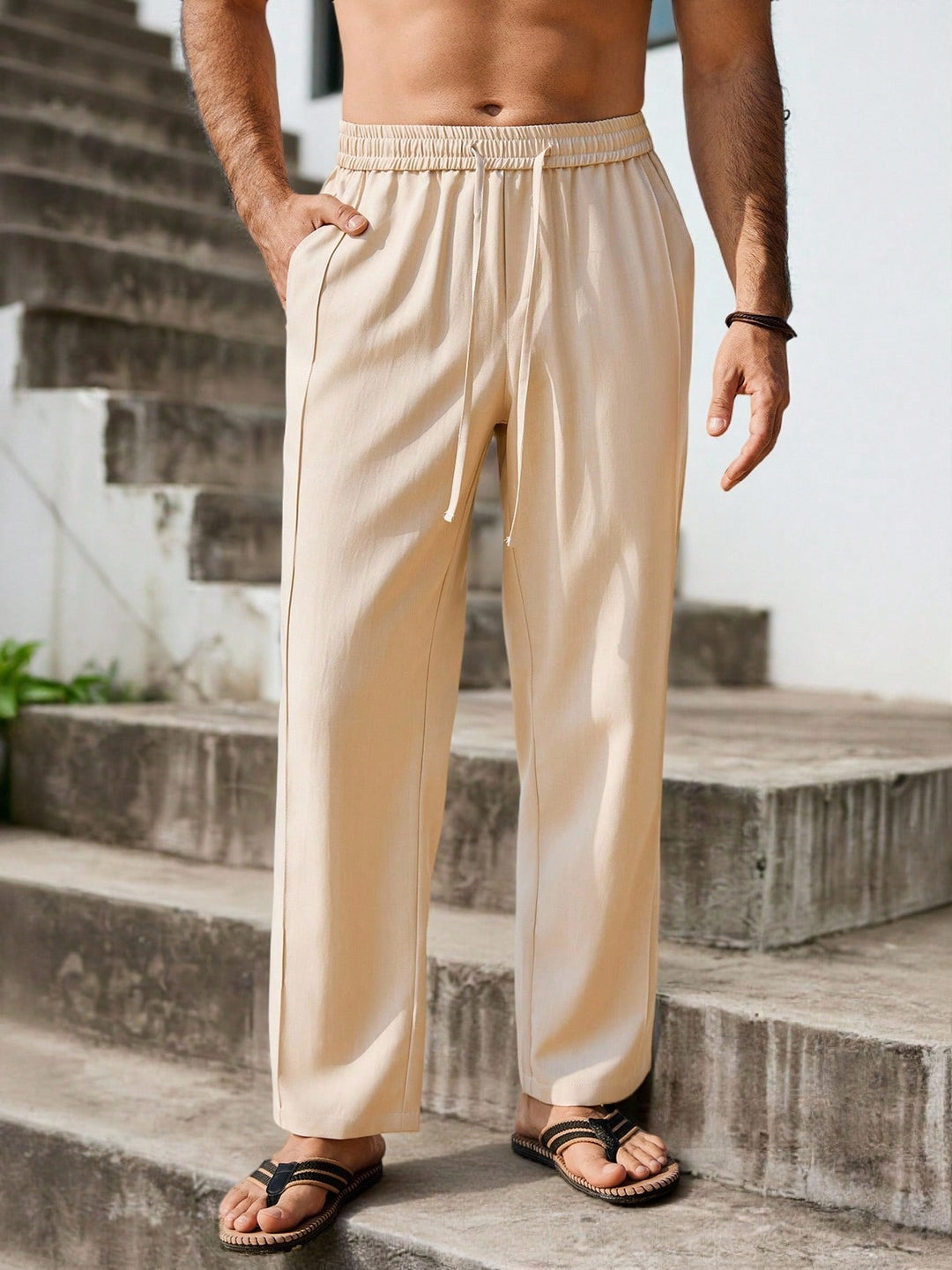 Pantalon SHEIN, bej