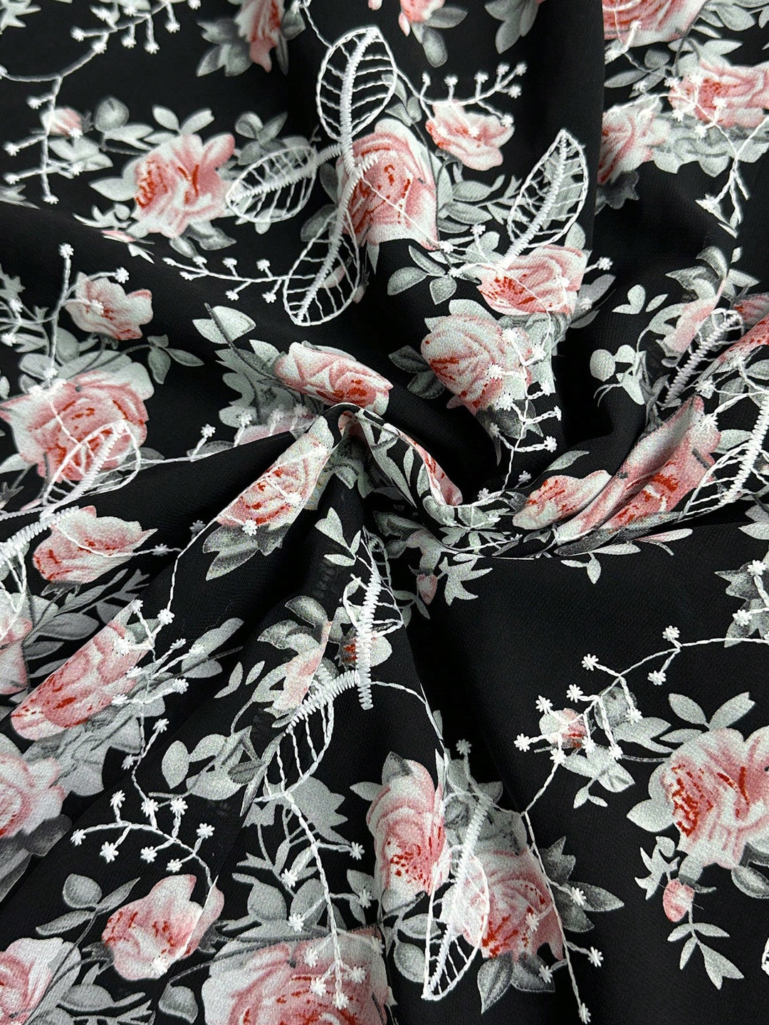 SHEIN Maxi szoknya, fekete