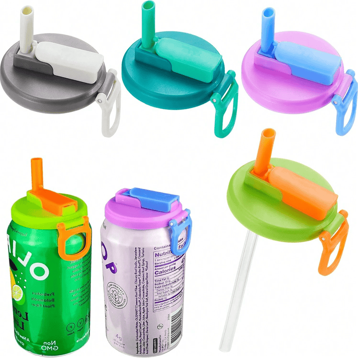 Cap with Straw SHEIN, mixed colors