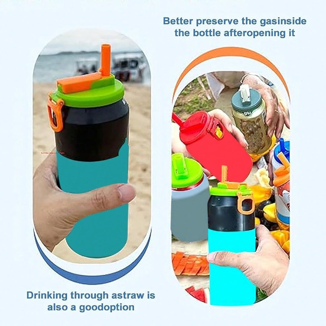 SHEIN pohárkupak szívószállal, vegyes színek
