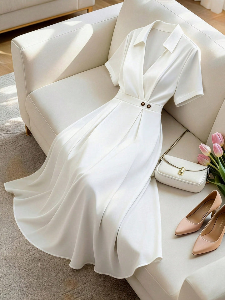Rochie SHEIN, alb