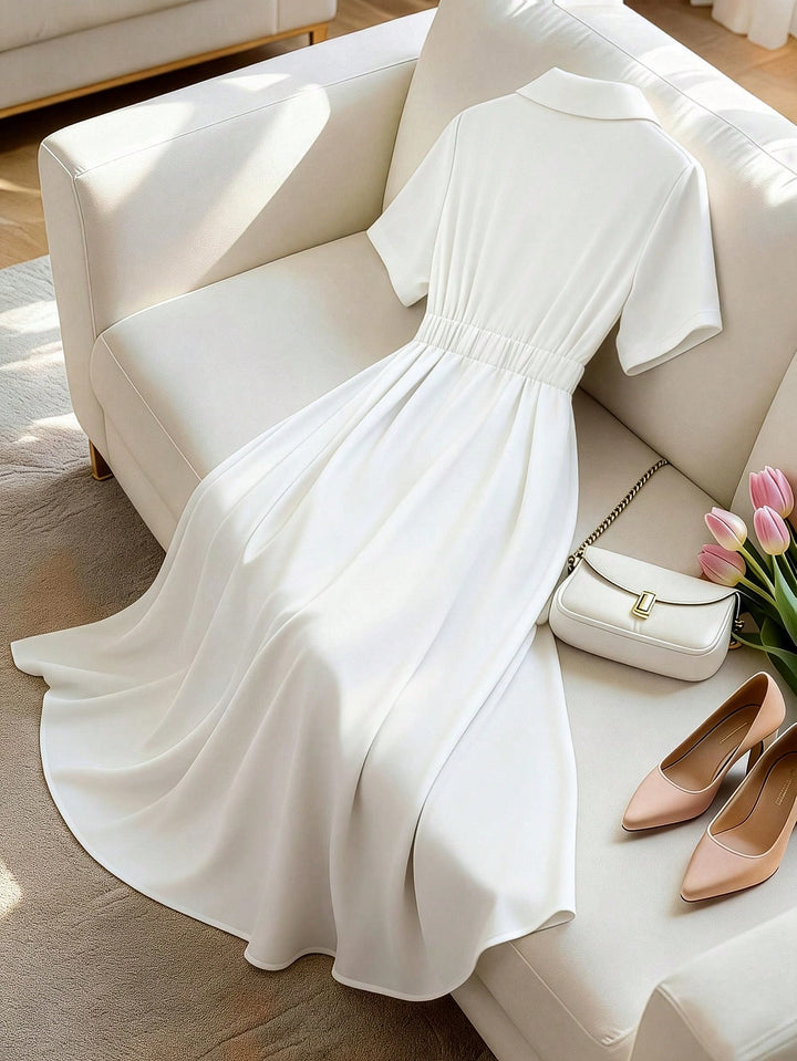 Rochie SHEIN, alb
