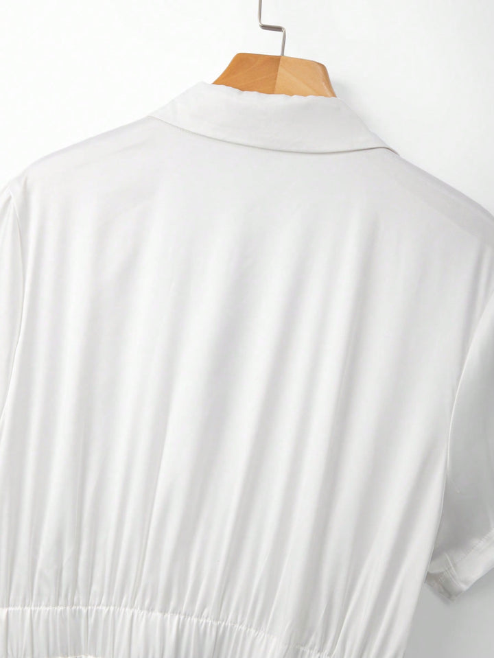 Rochie SHEIN, alb