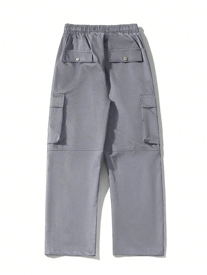 Pantaloni SHEIN, gri