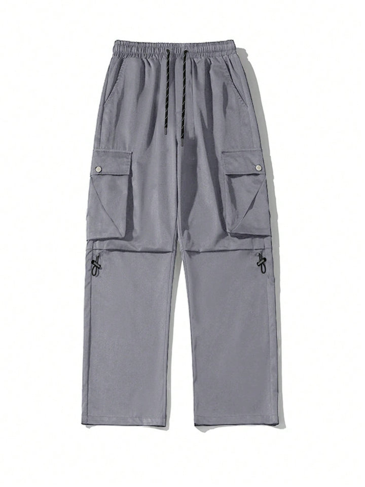 Pantaloni SHEIN, gri