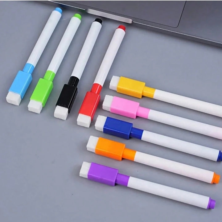 Set markere colorate pentru tablă SHEIN, mix culori