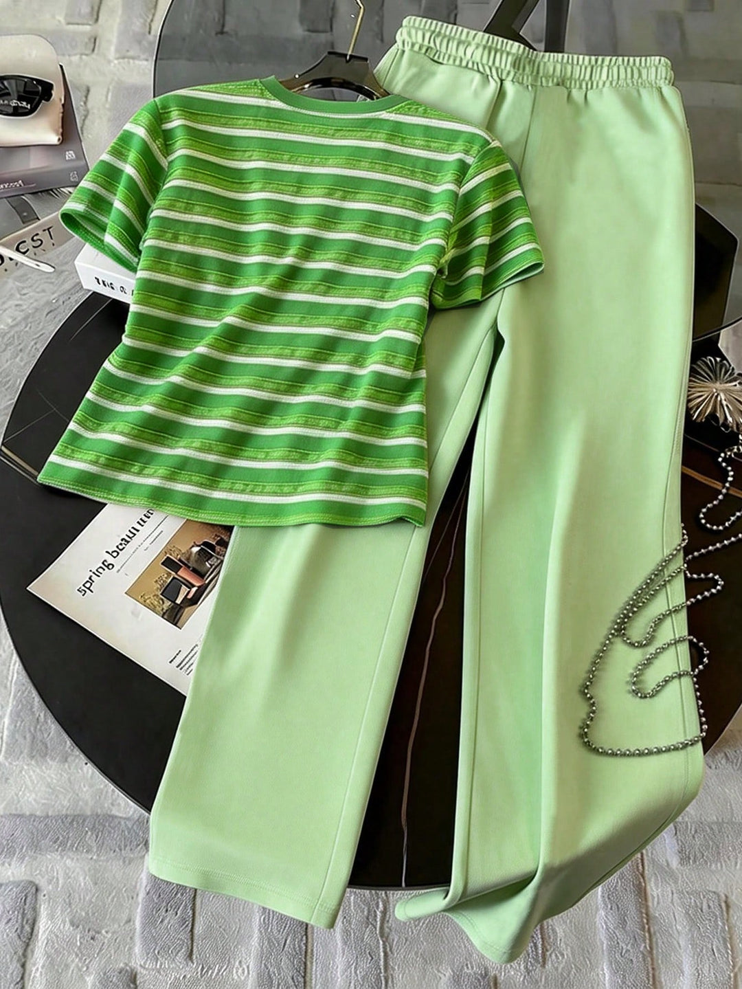 Compleu SHEIN, verde