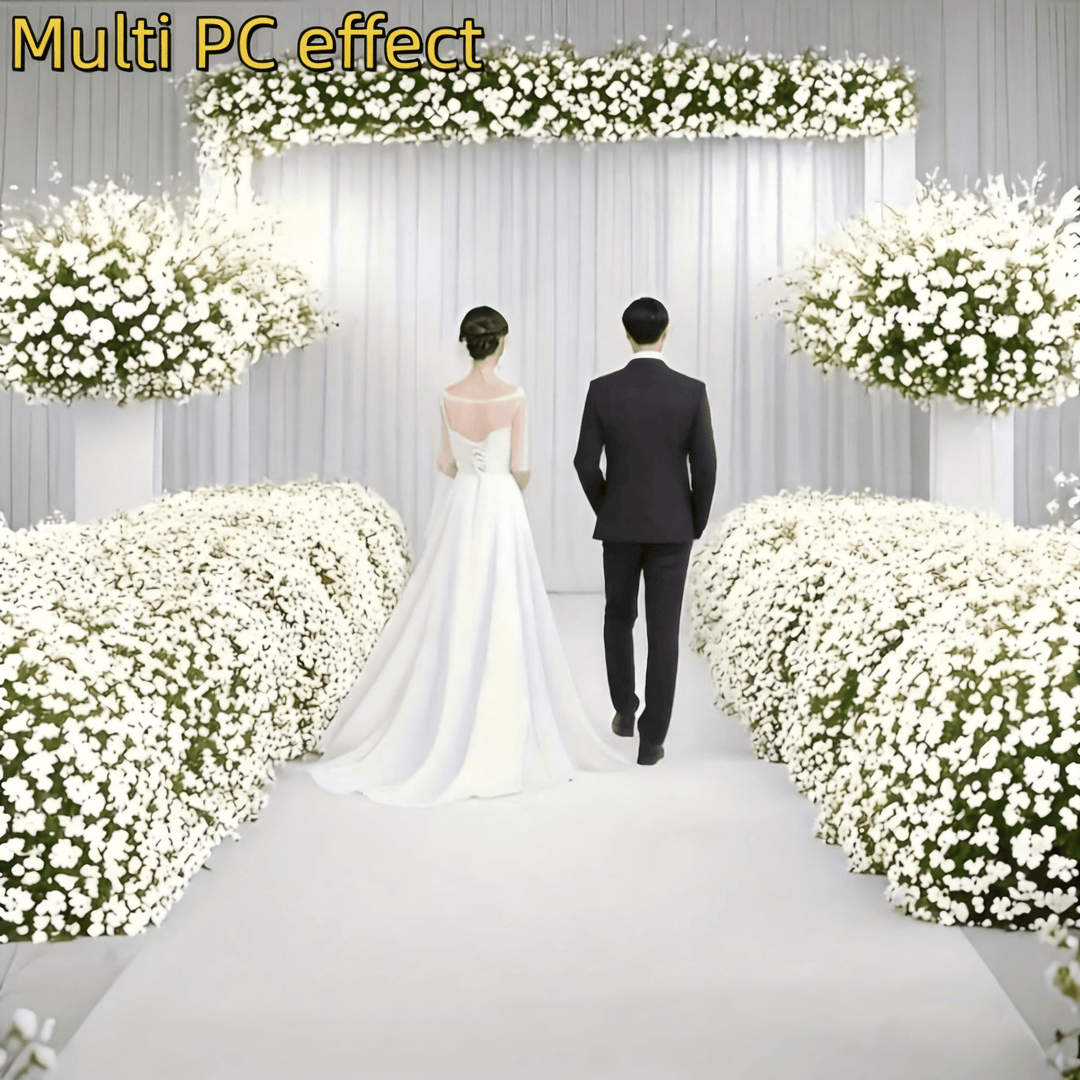 Floari artificiale SHEIN, mix culori