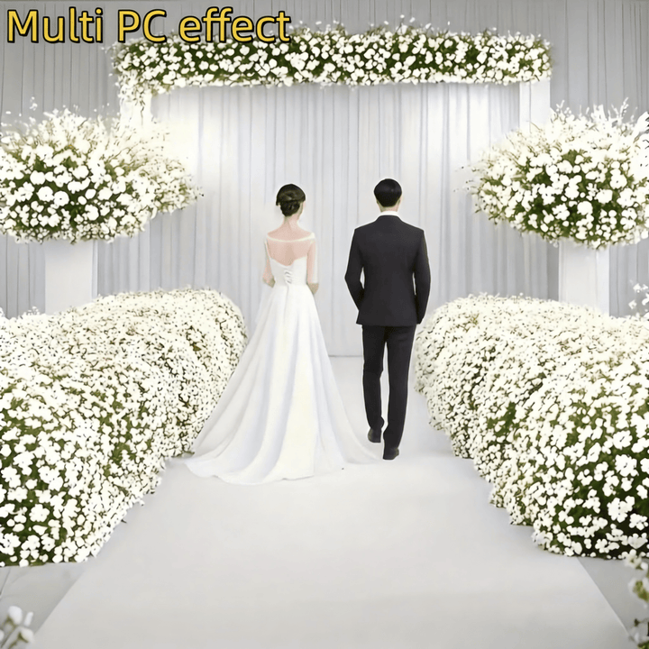 Floari artificiale SHEIN, mix culori