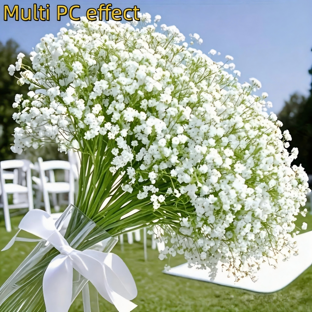 Floari artificiale SHEIN, mix culori