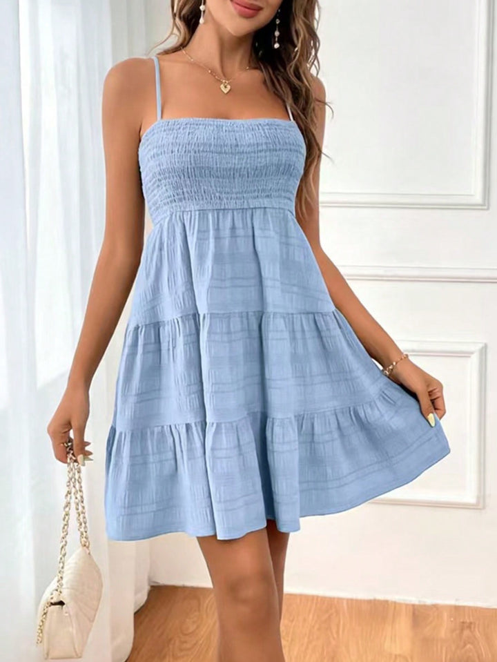 Rochie scurtă SHEIN, albastru