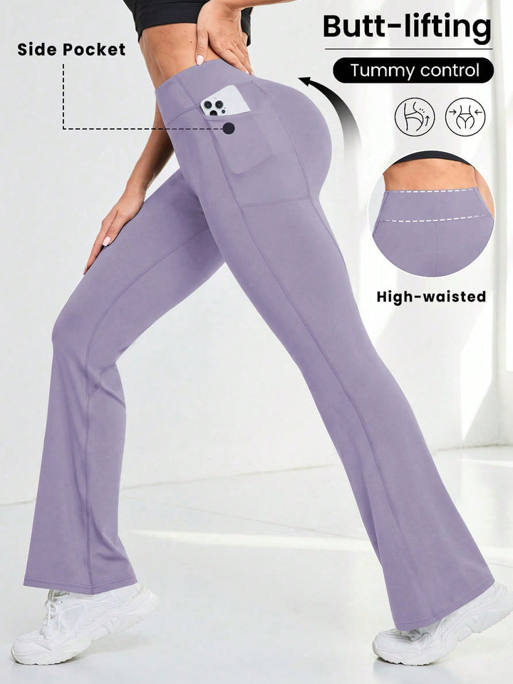 Pantaloni SHEIN, mov