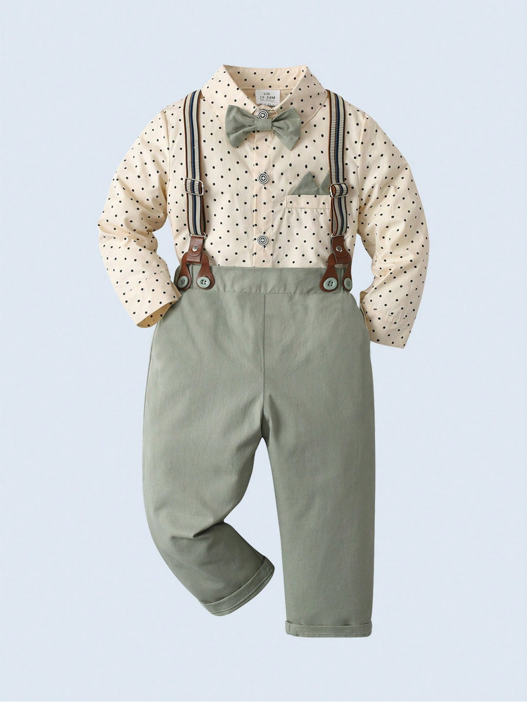 Costum SHEIN, verde