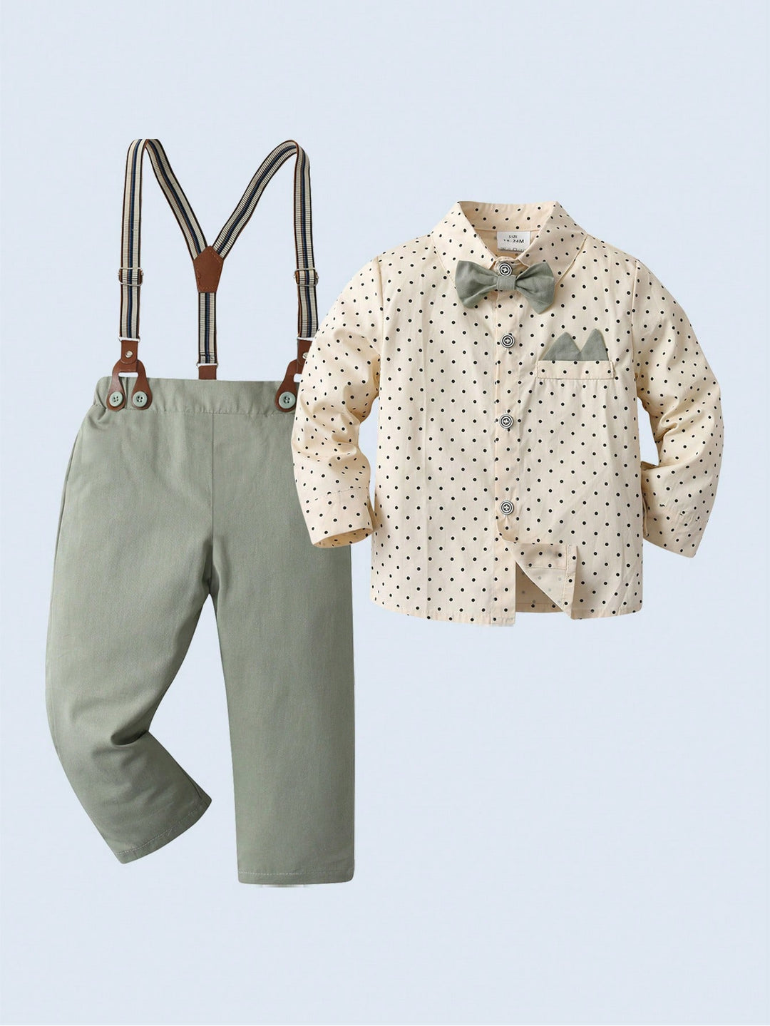 Costum SHEIN, verde