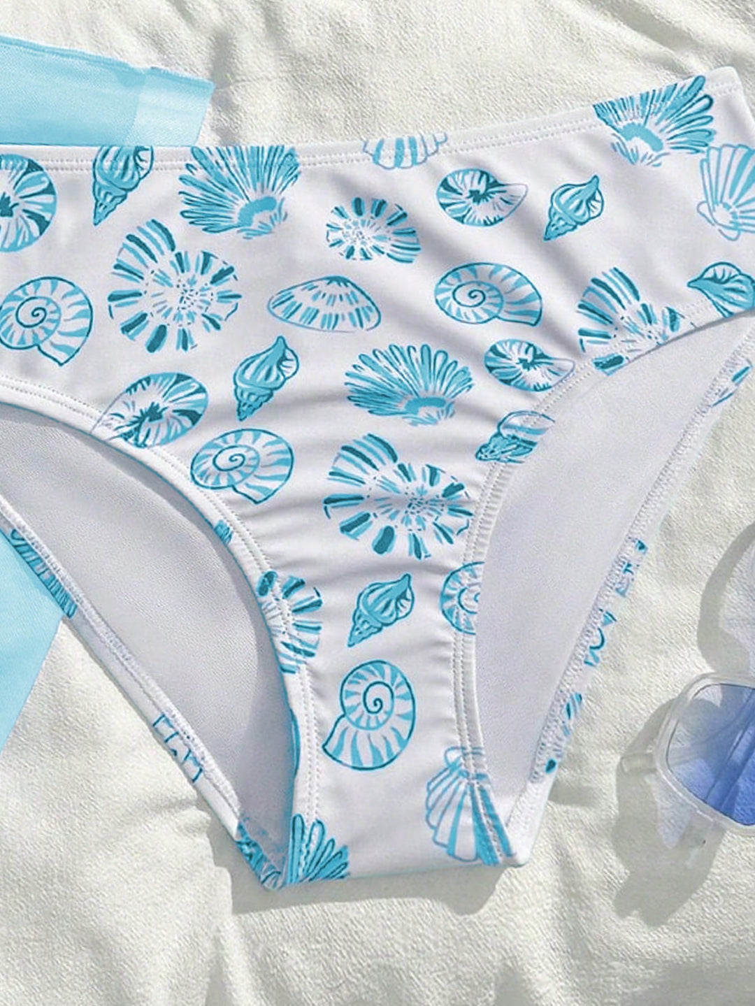Set bikini SHEIN, turcoaz