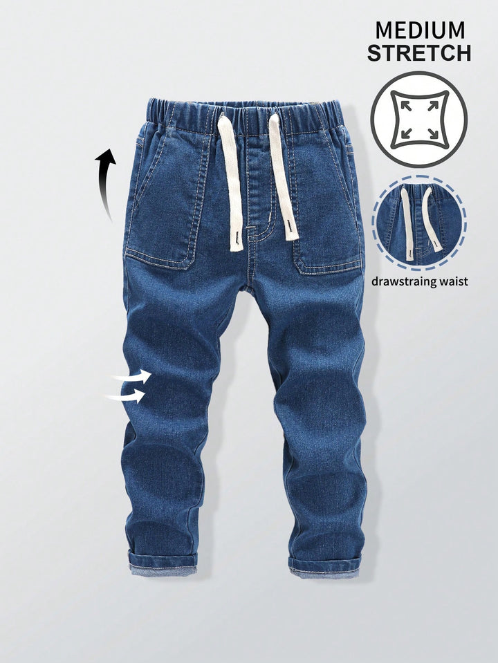 Jeans SHEIN, albastru