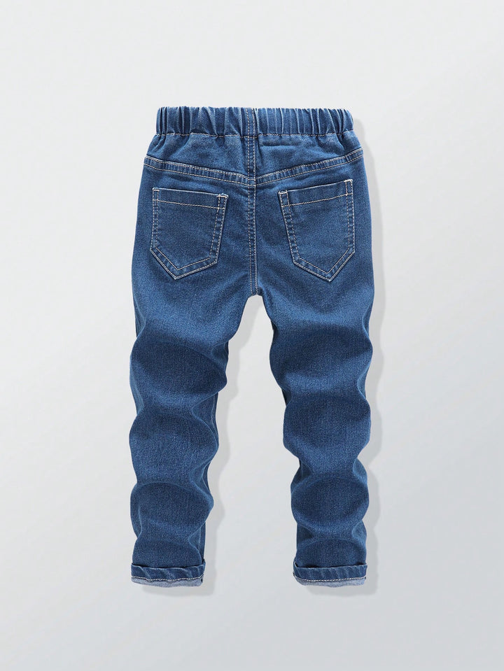 Jeans SHEIN, albastru