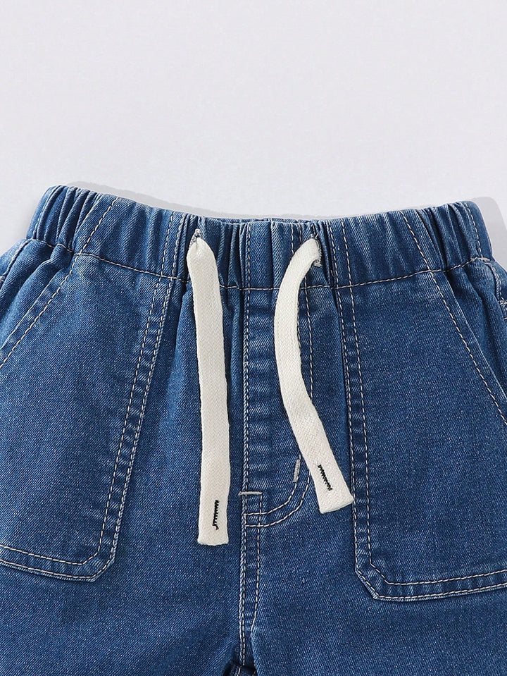 Jeans SHEIN, albastru