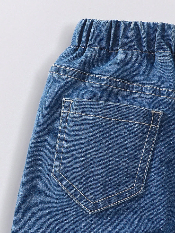Jeans SHEIN, albastru