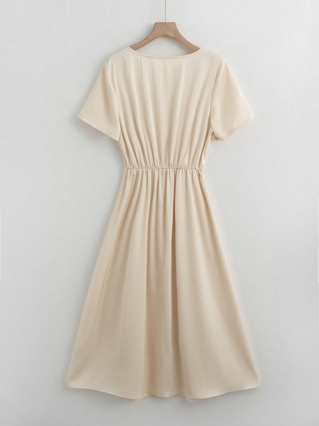Rochie maxi SHEIN, auriu