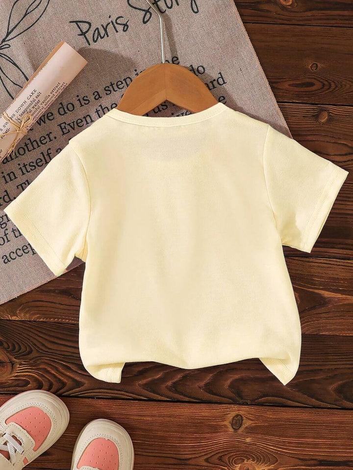 Tricou SHEIN, galben