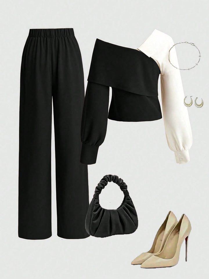 Compleu SHEIN, negru