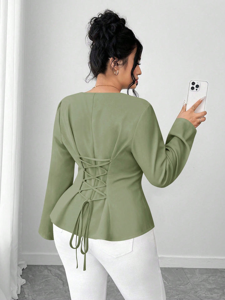 SHEIN ing, zöld