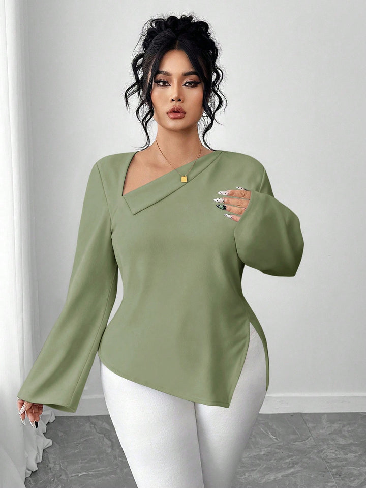 SHEIN ing, zöld