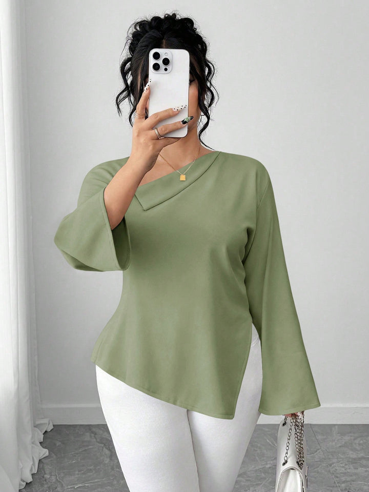 SHEIN ing, zöld