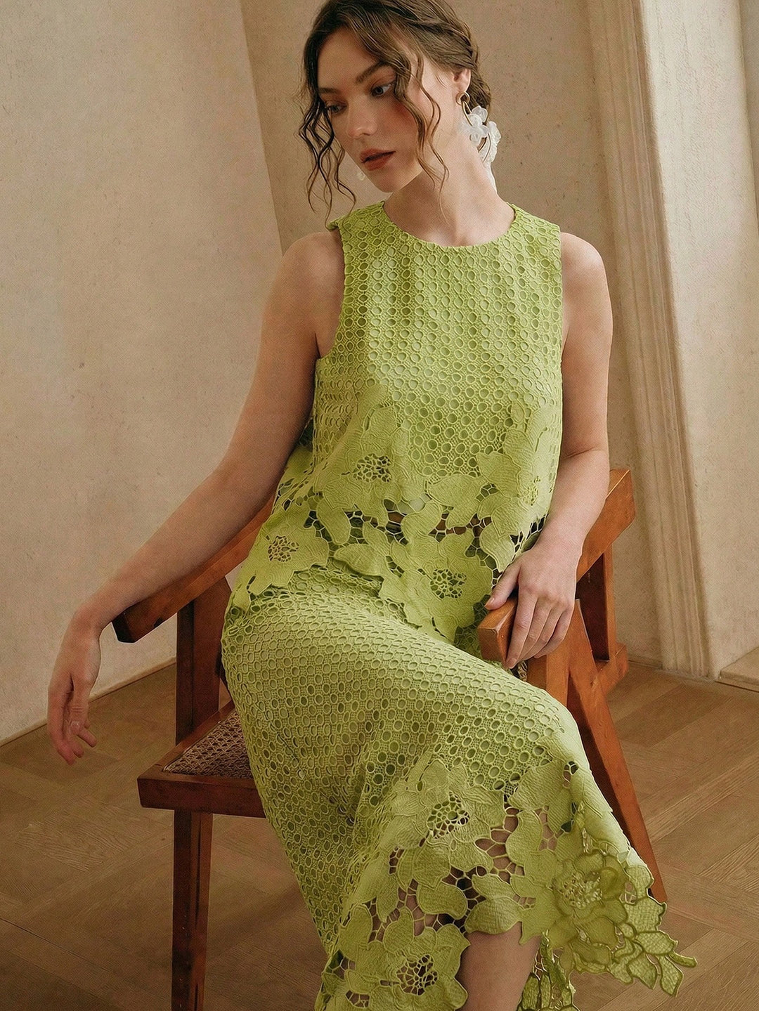 Compleu SHEIN, verde