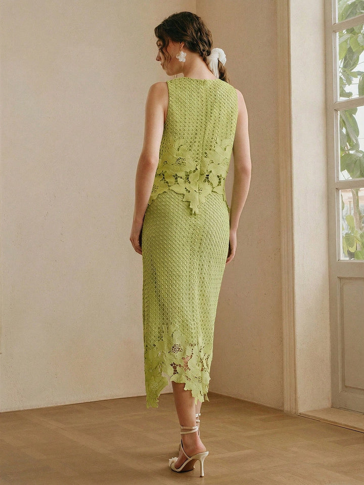 Compleu SHEIN, verde