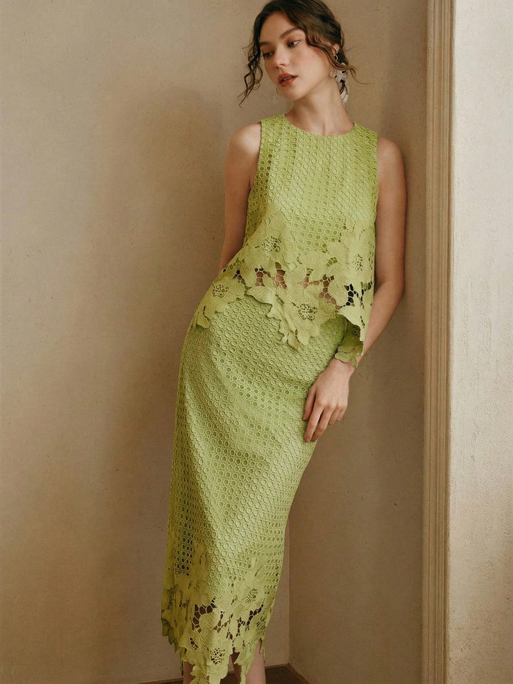 Compleu SHEIN, verde
