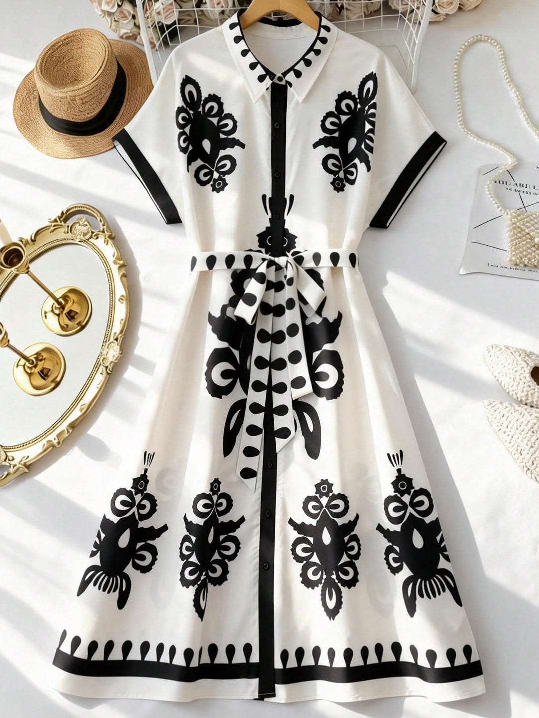 Rochie SHEIN, mix culori