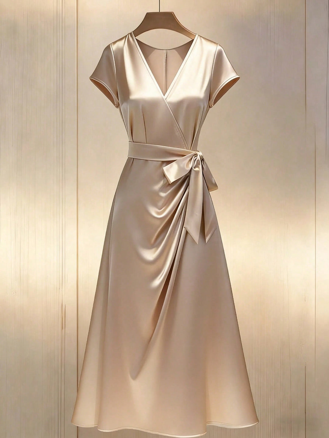Rochie SHEIN, auriu