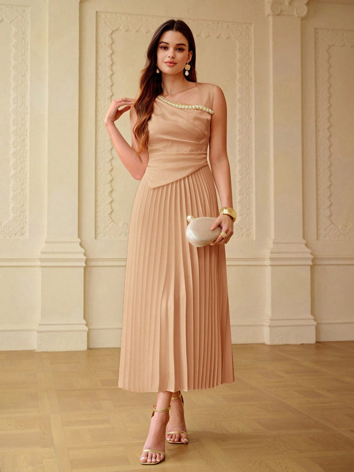Rochie midi SHEIN, roz