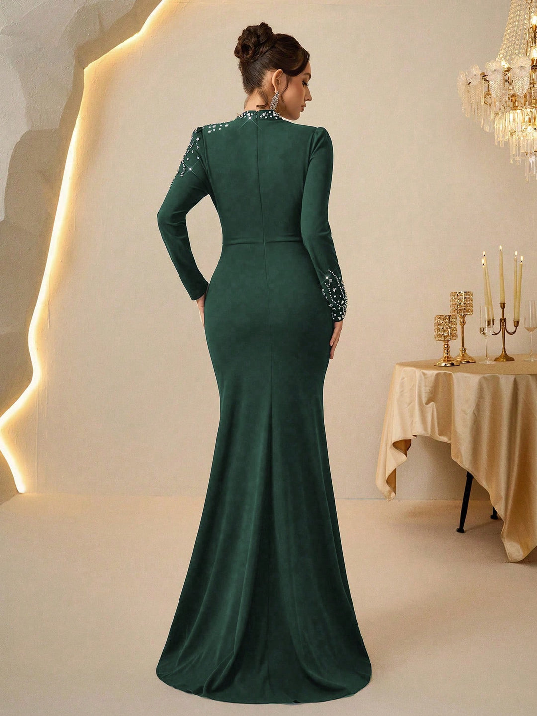Rochie SHEIN, verde
