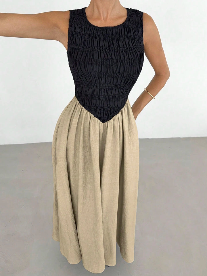 Rochie maxi SHEIN, mix culori
